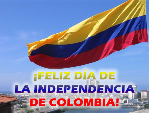 Día de la Independencia de Colombia