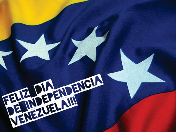 Happy Venezuela National Day 2016