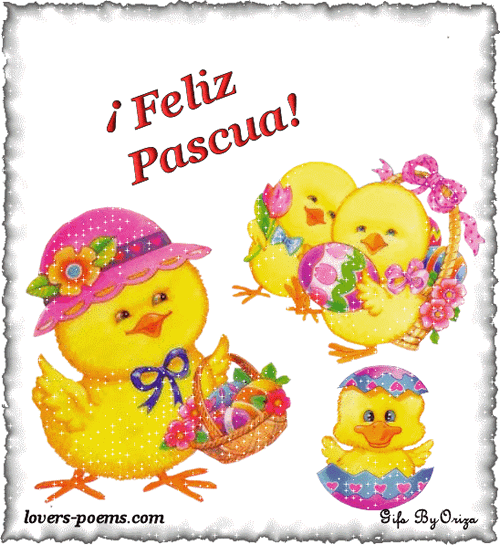 Feliz Pascua!