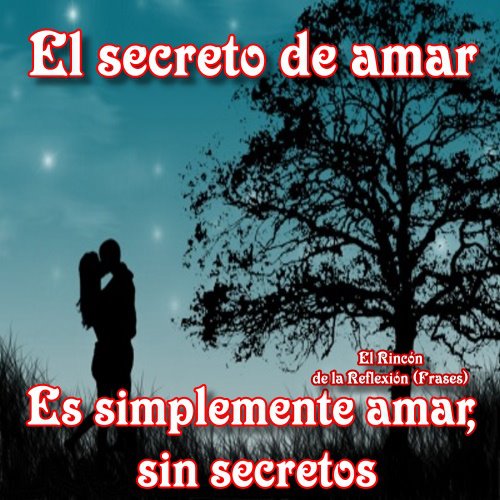 El secreto de amar