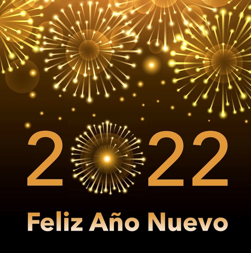 Las Mejores Imágenes de Feliz Año Nuevo 2022 para Whatsapp - Imágenes Cool