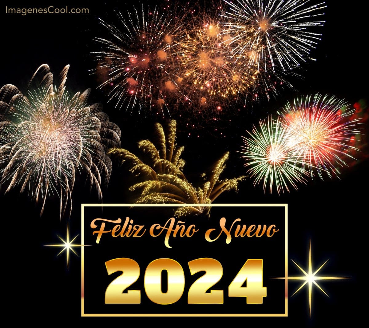 Feliz Año Nuevo 2024