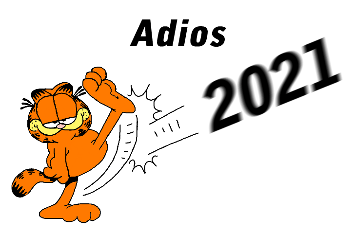 Adios 2021!