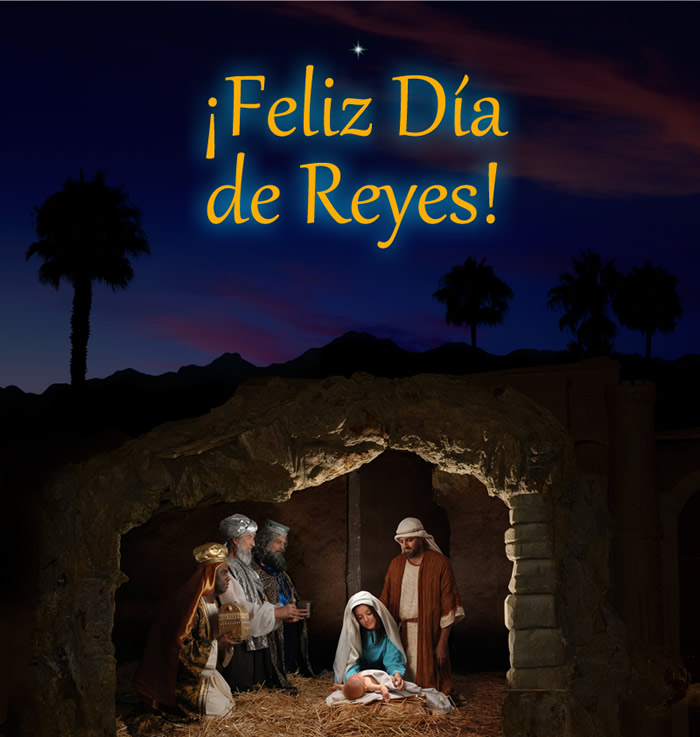 ¡Feliz Día de Reyes!