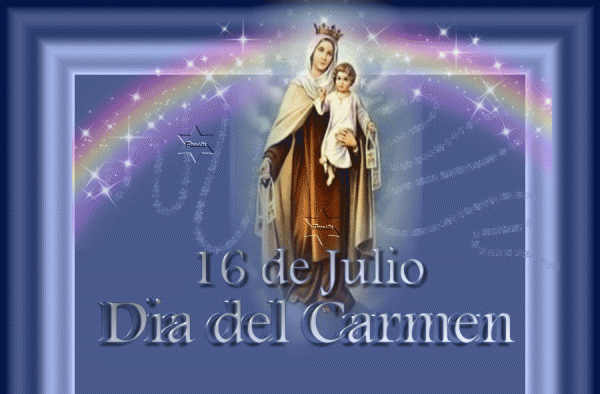 16 de Julio, Día del Carmen