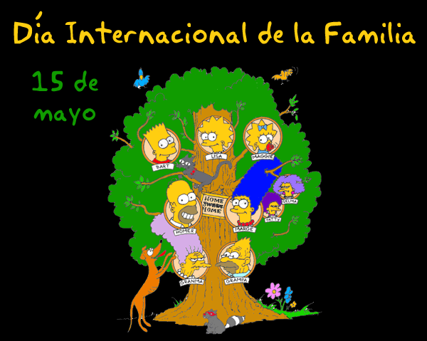 Día Internacional de la Familia - 15 de mayo