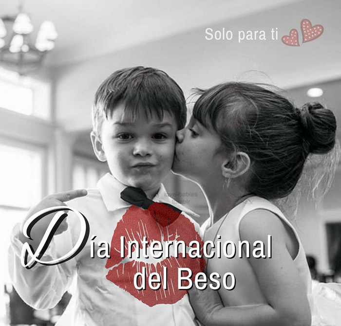 Día Internacional del Beso