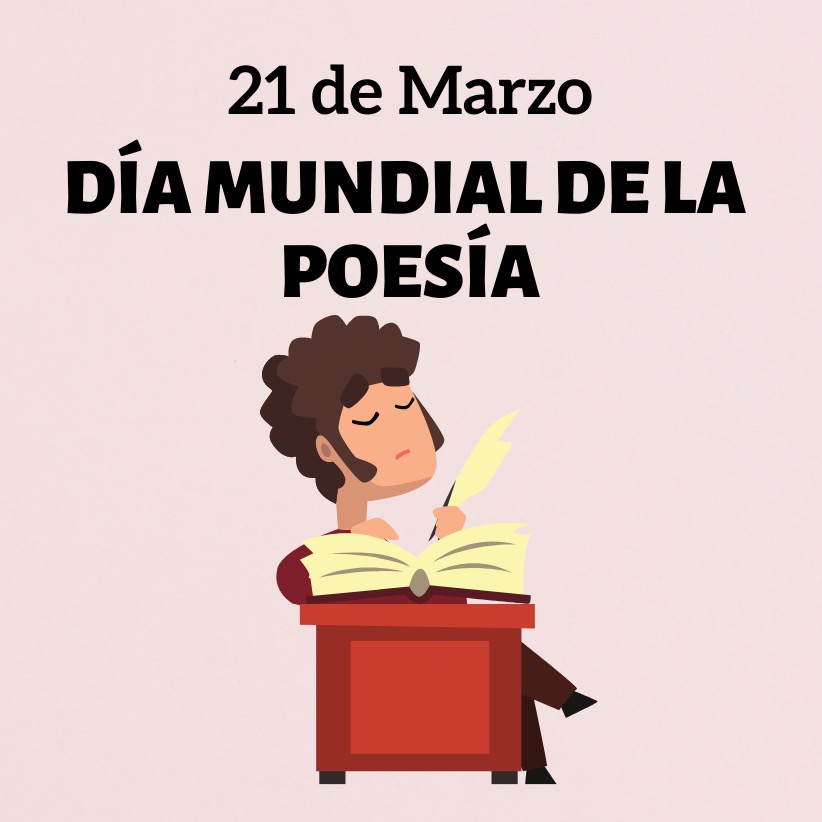 21 de Marzo. Día Mundial de la Poesía.