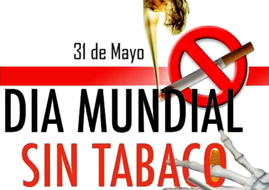 31 de Mayo - Día Mundial Sin Tabaco