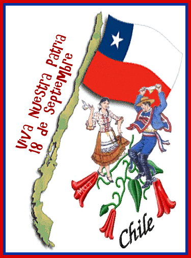 Resultado de imagen para dia de la patria chile