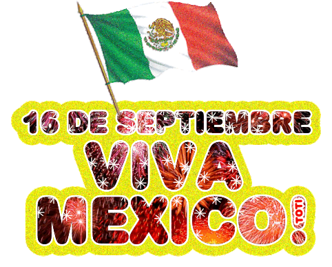 16 de Septiembre, Viva México!