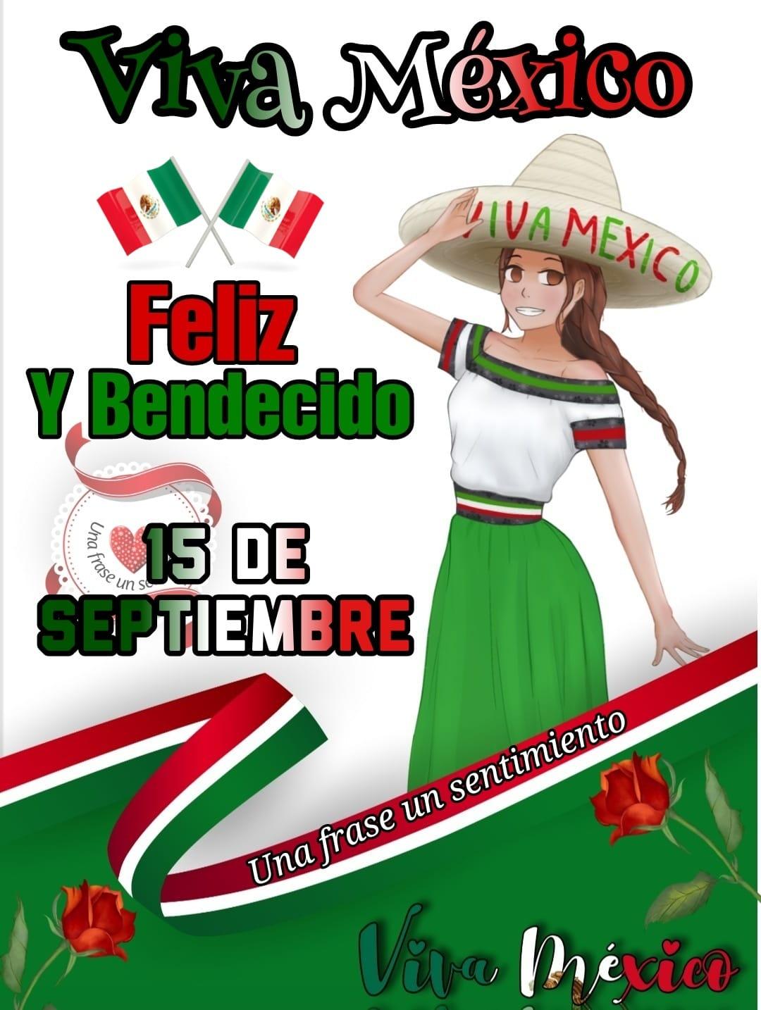 Viva México Feliz y...