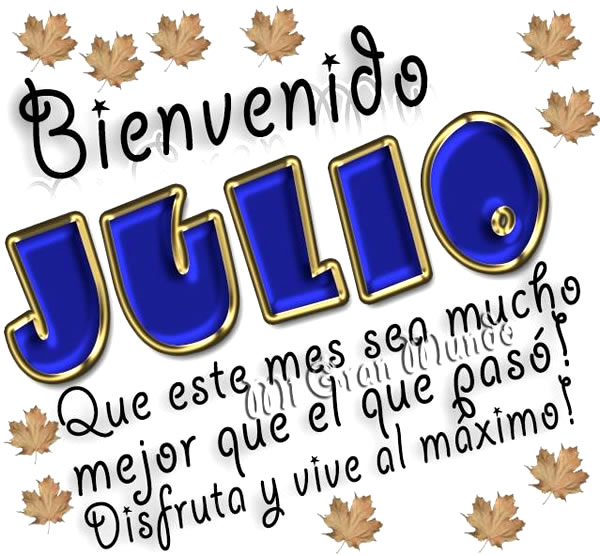 Bienvenido Julio