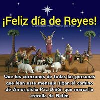 ¡Feliz día de Reyes!